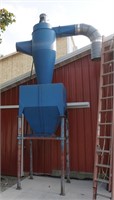 15 HP Dust Collector System