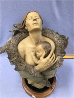 "Mothers prayer" sculpture, 18in tall, 106 of 1200