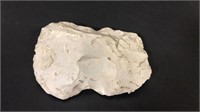 Axe Head; 5" White Stone