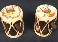 Drum Salt and Pepper Shakers