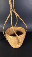 Passamaquoddy Hanging Basket