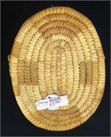 Small Papago Basket with Handle