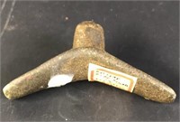 Pottery Pipe; 5 1/4"