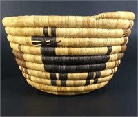 Hopi Antelope Basket Bowl
