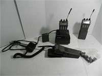 3 GE M-RK Walkie Talkies with charger
