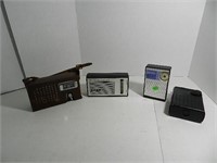 3 Vintage Transistor Radios (untested)