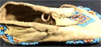 Pair of Child's Moccasins