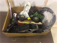 ASSORTED TOYS BOX LOT