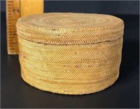 Old Basket with Lid