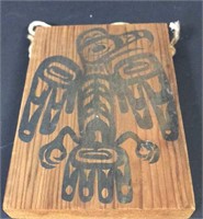 Haida Tribe Eagle Plaque