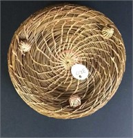 Pine Needle Footed Bowl