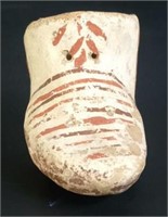 Old Pottery Moccasin
