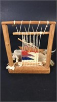 Vintage Navajo Weaver