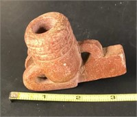 Pipestone with Carved Bowl