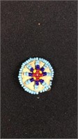 (5) Beaded Medallions and Pins