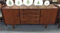 MID CENTURY A.YOUNGER LTD. 66" SIDEBOARD
