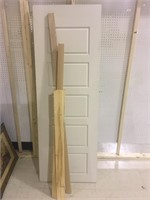 PANE DOOR AND MISC WOOD