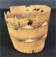 2 1/2" Very Old Basket