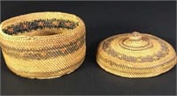 4" Basket with Lid