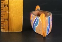 Jemez Pottery Canoe