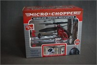 Micro Chopper Indoor Remote Control Helicopter NIB
