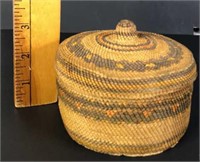 4" Basket with Lid