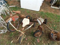 Antique Tricycles