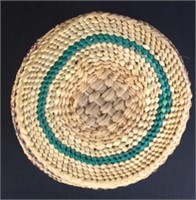 Makah Small Lidded Basket