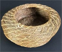 Pine Needle Footed Bowl