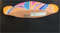 Jemez Pottery Canoe