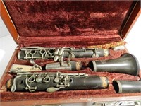 Vintage Clarinet with case