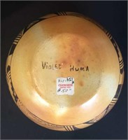 Violet Huma Bowl