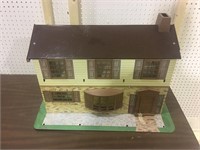 METAL DOLL HOUSE