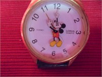 Disney Lorus Mickey Mouse watch