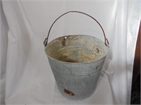 #12 Galvanized Bucket