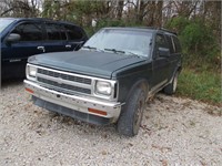 1994 Chevrolet S-10 Blazer Base