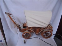 Covered Wagon Lamp