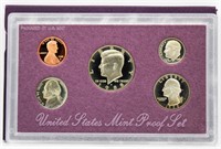 1988 US Mint Proof Set