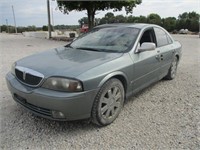 2004 Lincoln LS Sport