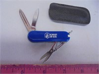 Small "Knight Oil Tools" advertising knife