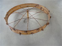 Vintage Implement Wheel