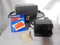 Vintage Polaroid Impulse Camera with case