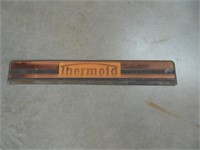 Vintage Thermoid Metal Sign