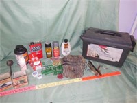 Black Powder Supplies & Accs / MTM Ammo Box