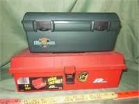 2pc Flambeau & Plano Tool / Tackle Boxes