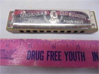 M. Hohners Old Standby harmonica