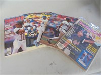 Lot of 4 Baseball magazines