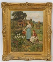 Henry John Yeend-King  (1855-1924) oil on canvas