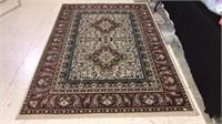 Oriental style room rug, 94 x 63, (841)