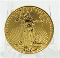 2015 BU American Eagle $5 Gold Piece